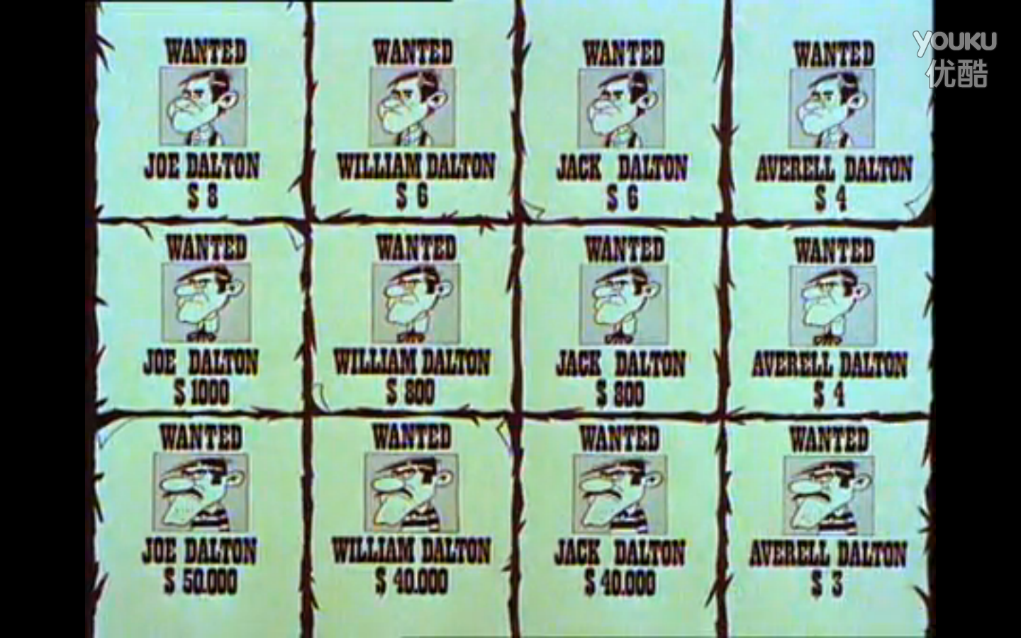 幸运卢克之雏菊镇剧照的剧照