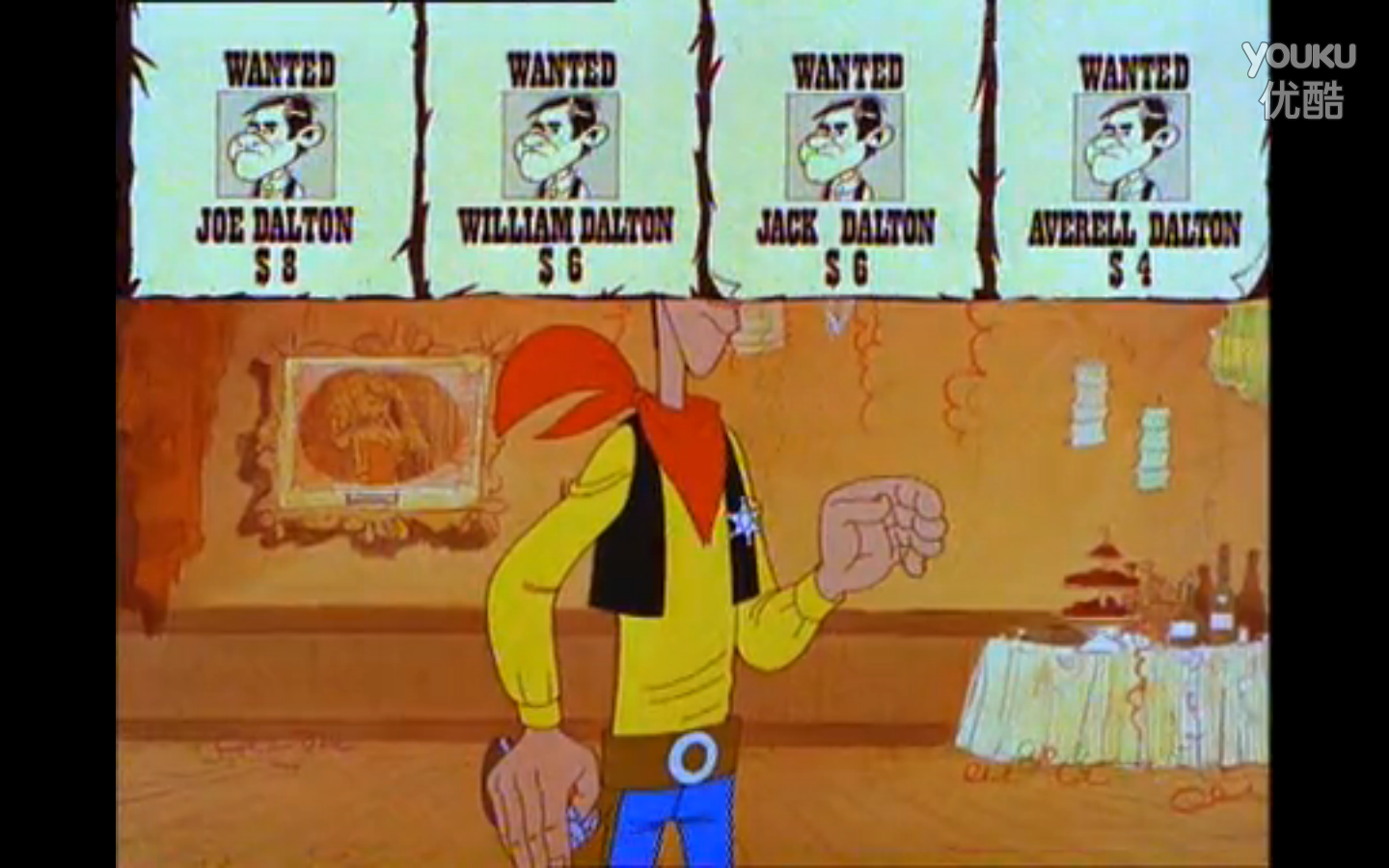 幸运卢克之雏菊镇剧照的剧照