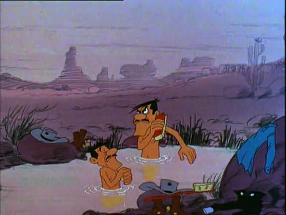 幸运卢克之雏菊镇剧照的剧照