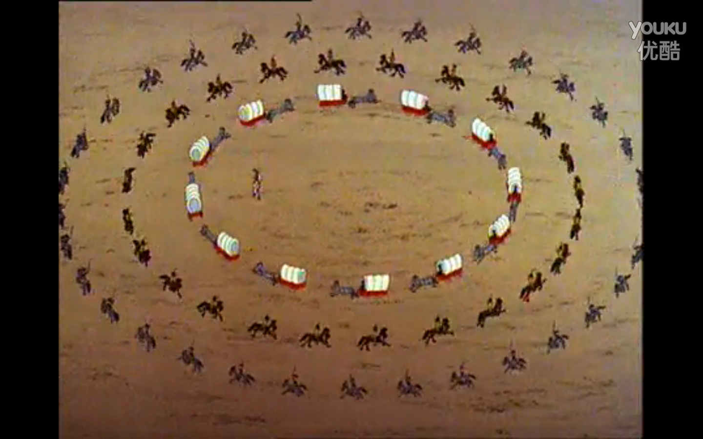 幸运卢克之雏菊镇剧照的剧照