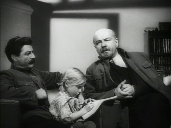 列宁在一九一八剧照的剧照