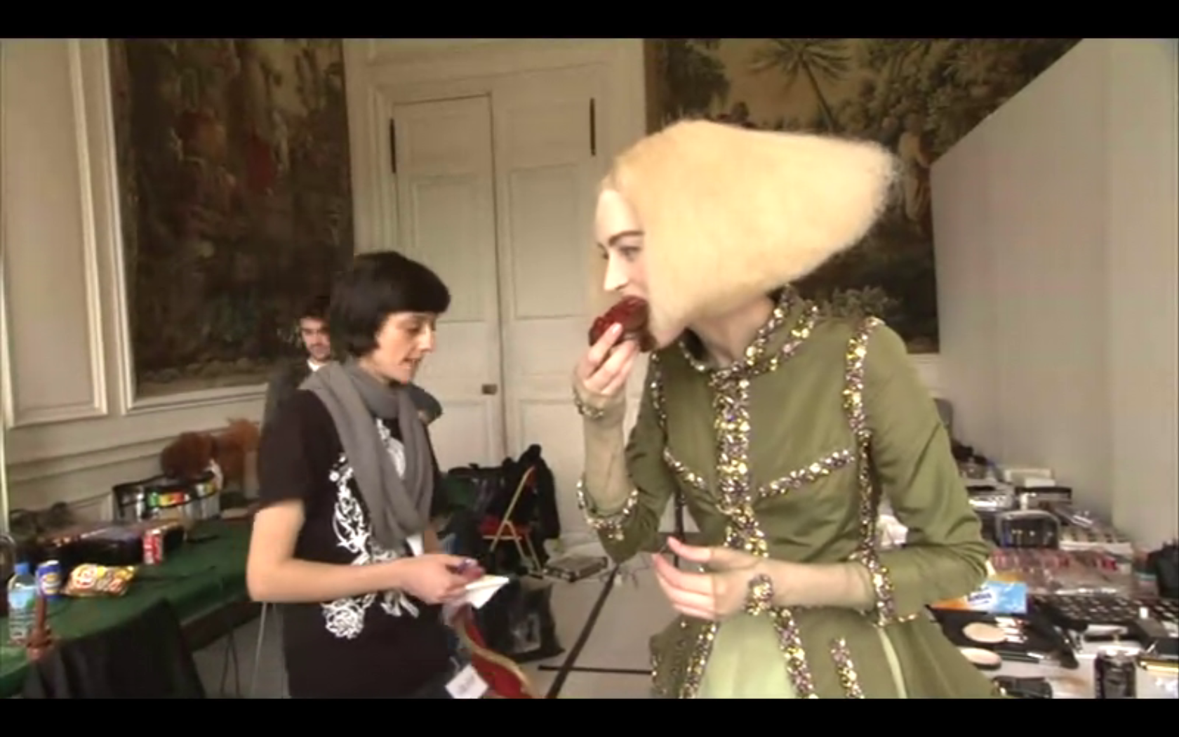 九月刊剧照的剧照