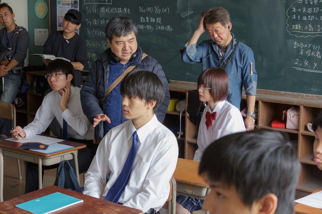 恶之华剧照的剧照