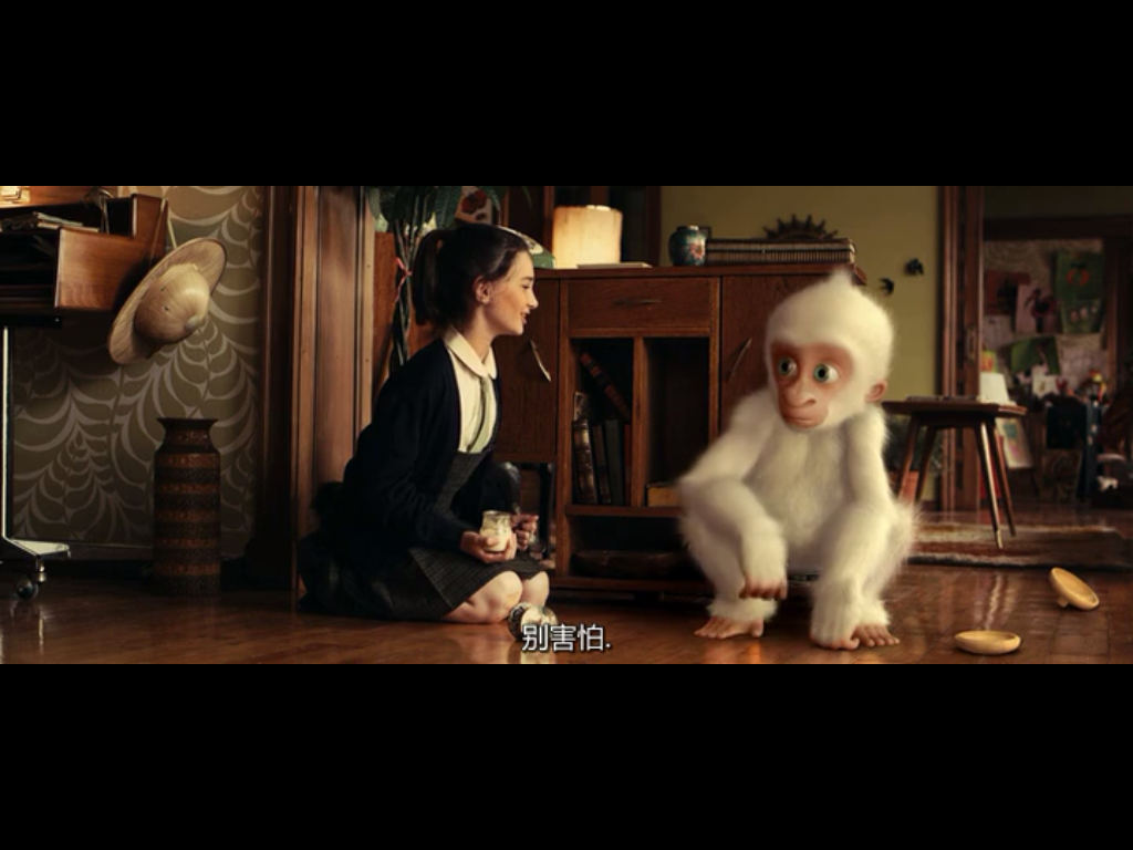 白猩猩历险记剧照的剧照