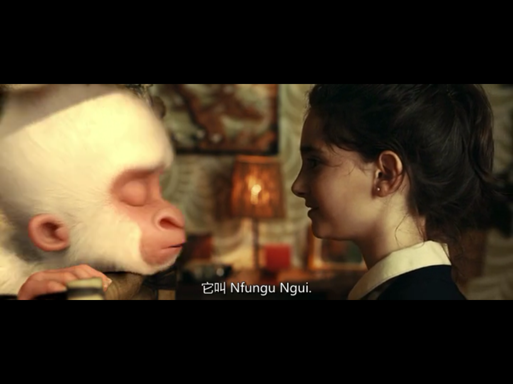 白猩猩历险记剧照的剧照