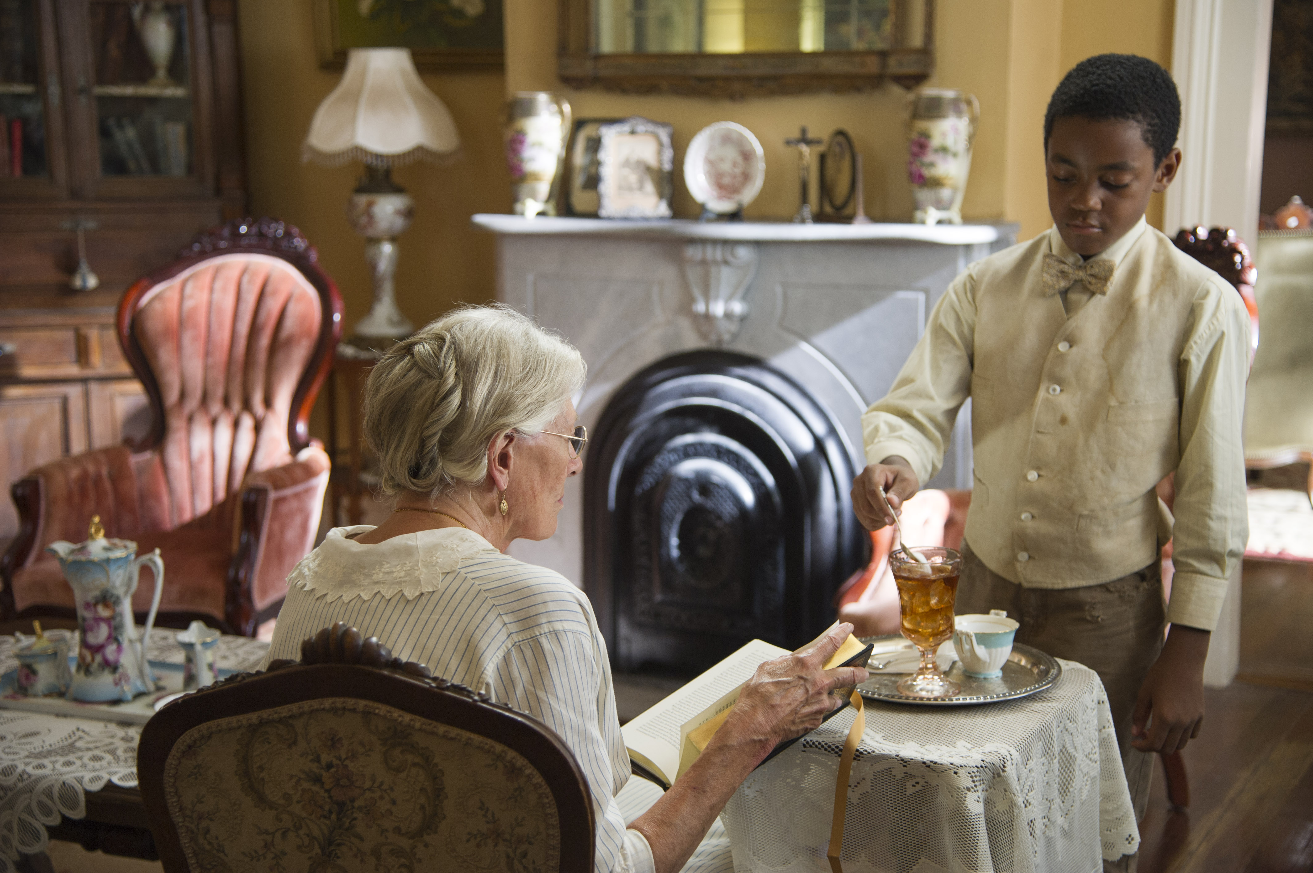 白宫管家剧照的剧照