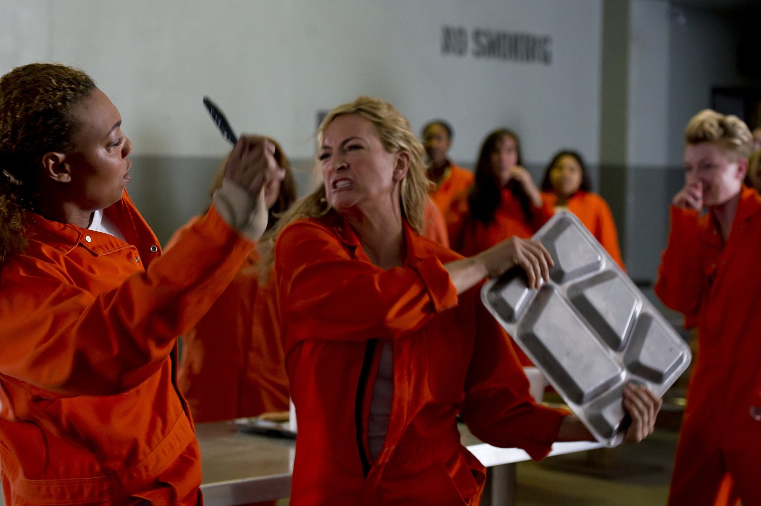 女子雇佣军剧照的剧照