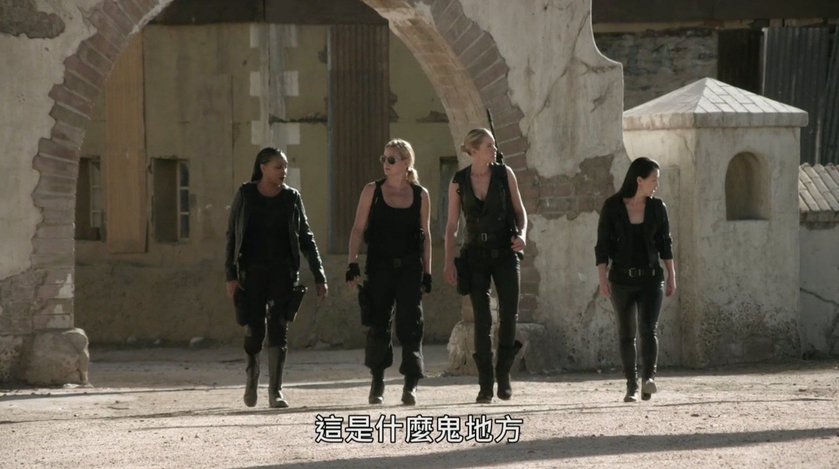 女子雇佣军剧照的剧照