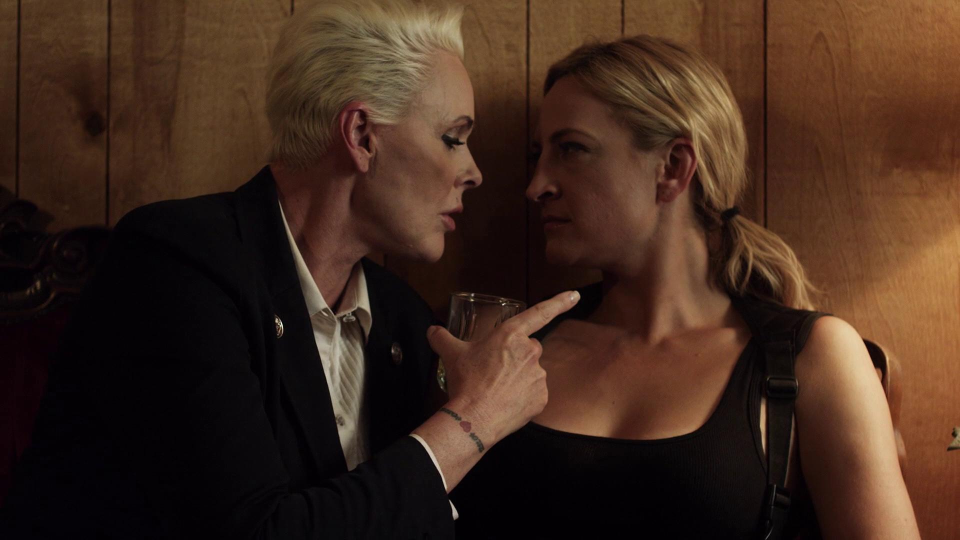 女子雇佣军剧照的剧照