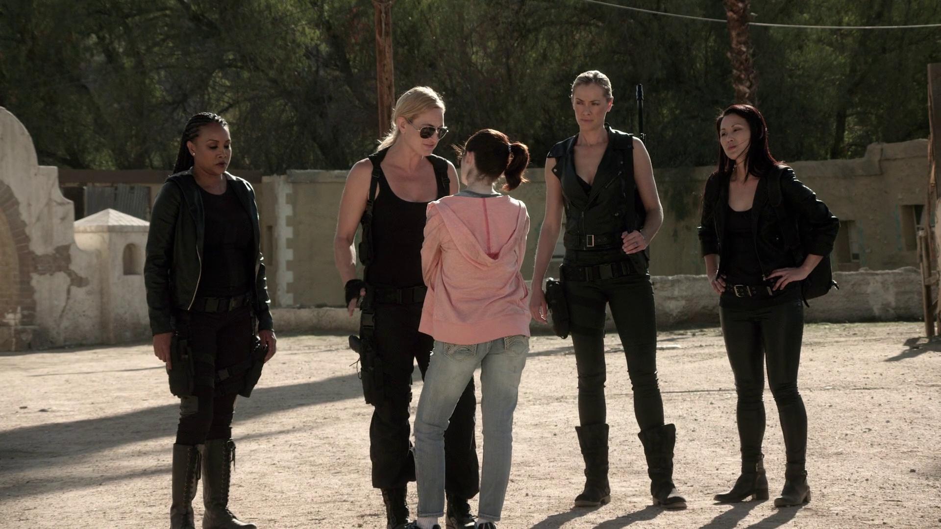 女子雇佣军剧照的剧照