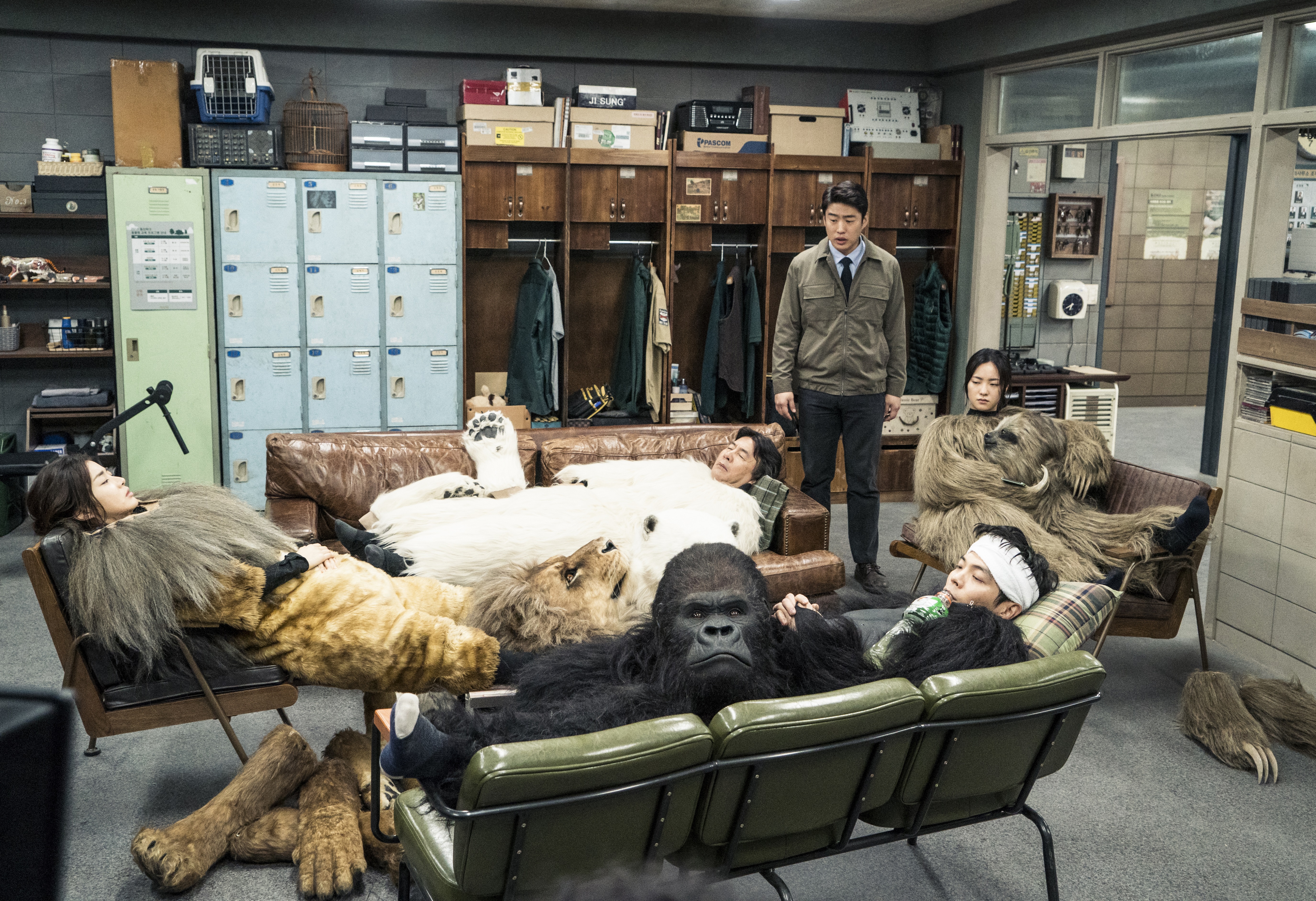 秘密动物园剧照的剧照