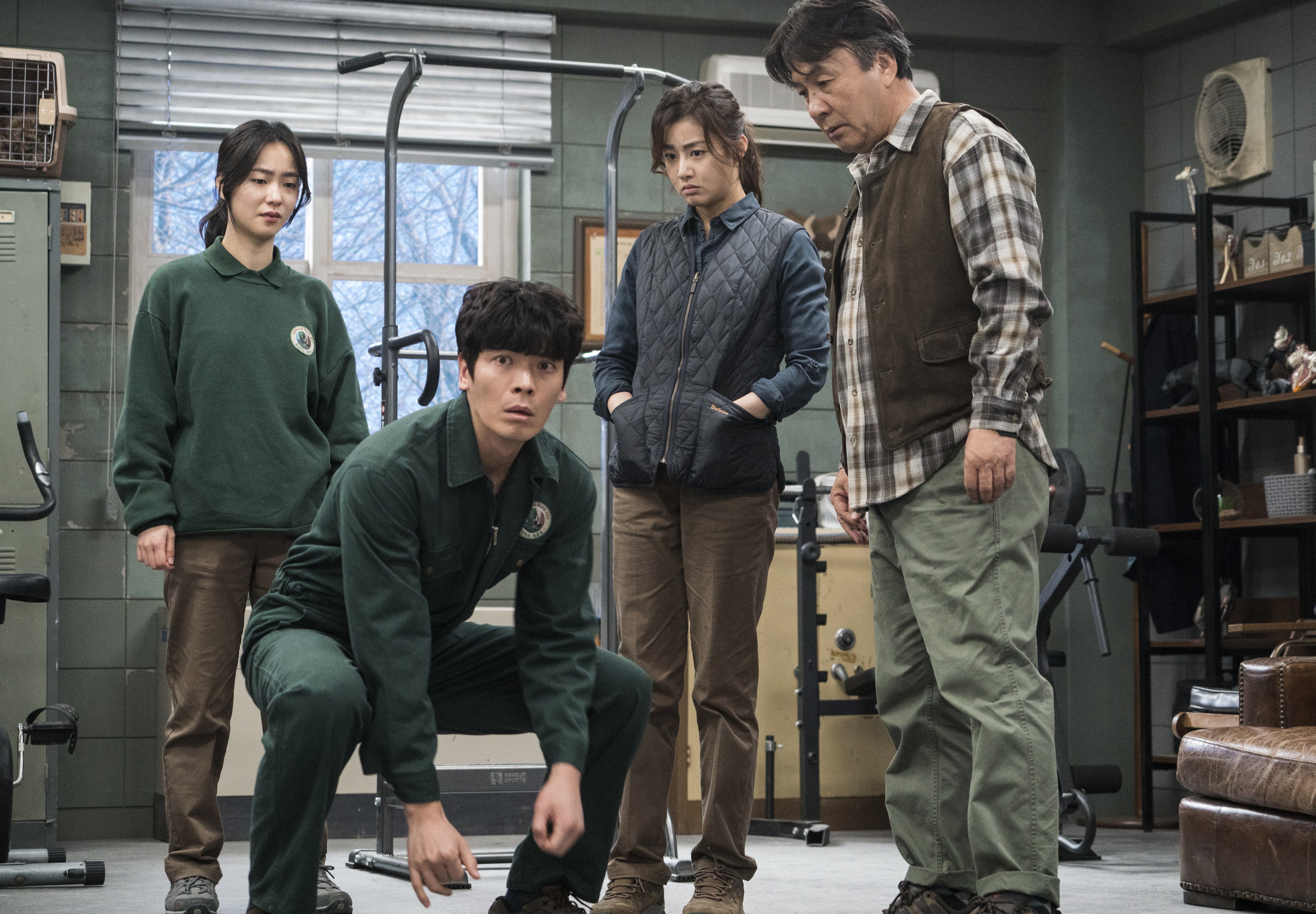 秘密动物园剧照的剧照