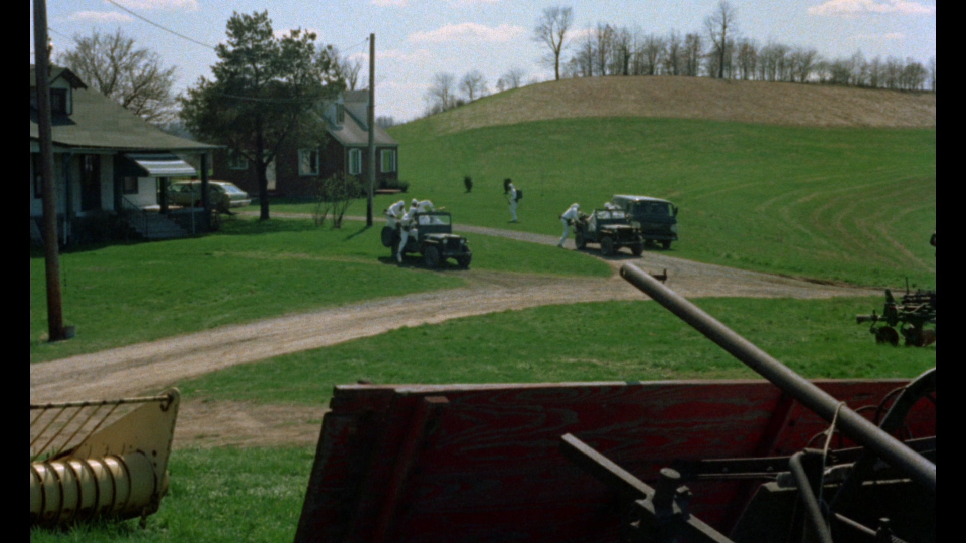 杀出狂人镇剧照的剧照