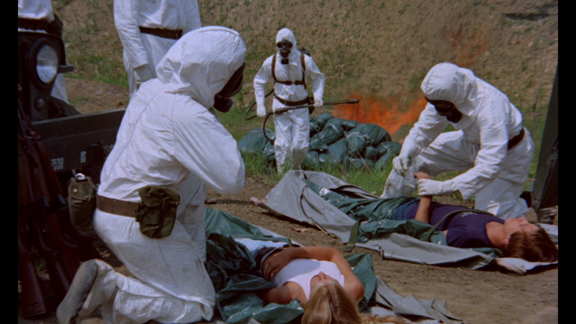 杀出狂人镇剧照的剧照