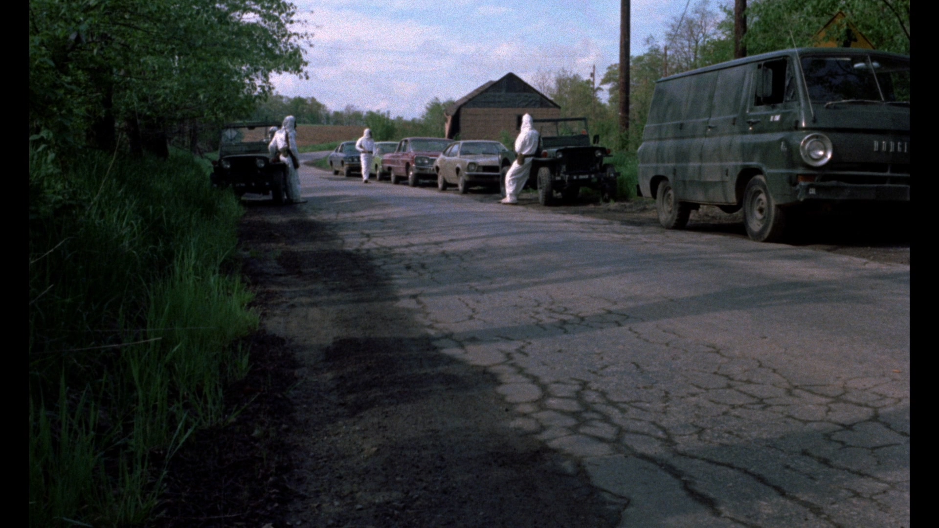 杀出狂人镇剧照的剧照