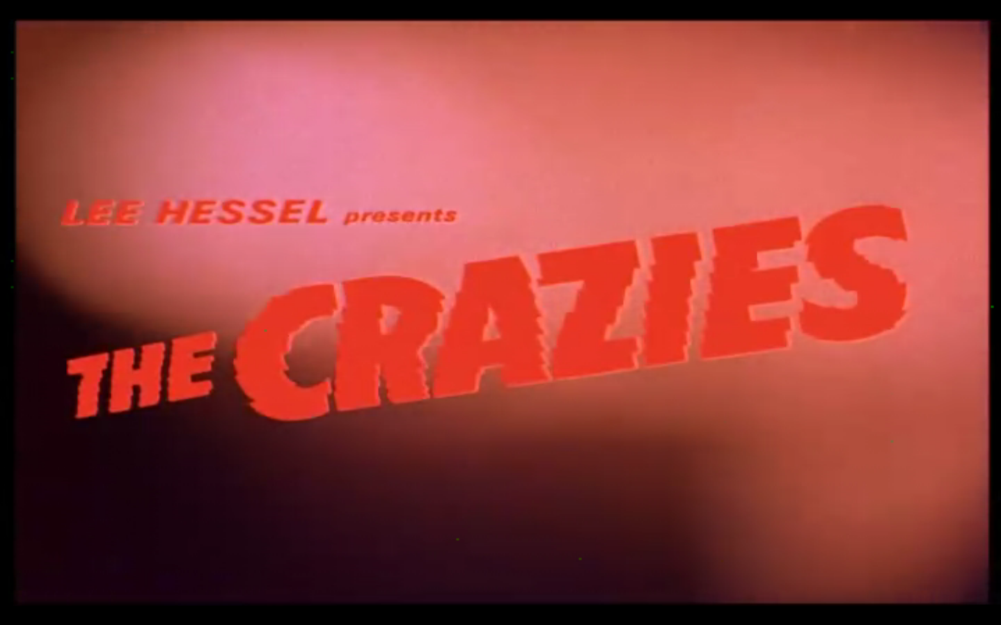 杀出狂人镇剧照的剧照