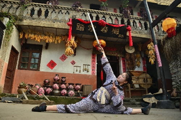 踏雪寻梅剧照的剧照