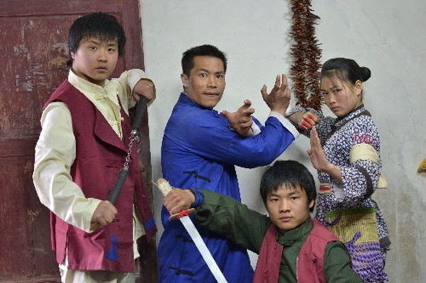 踏雪寻梅剧照的剧照