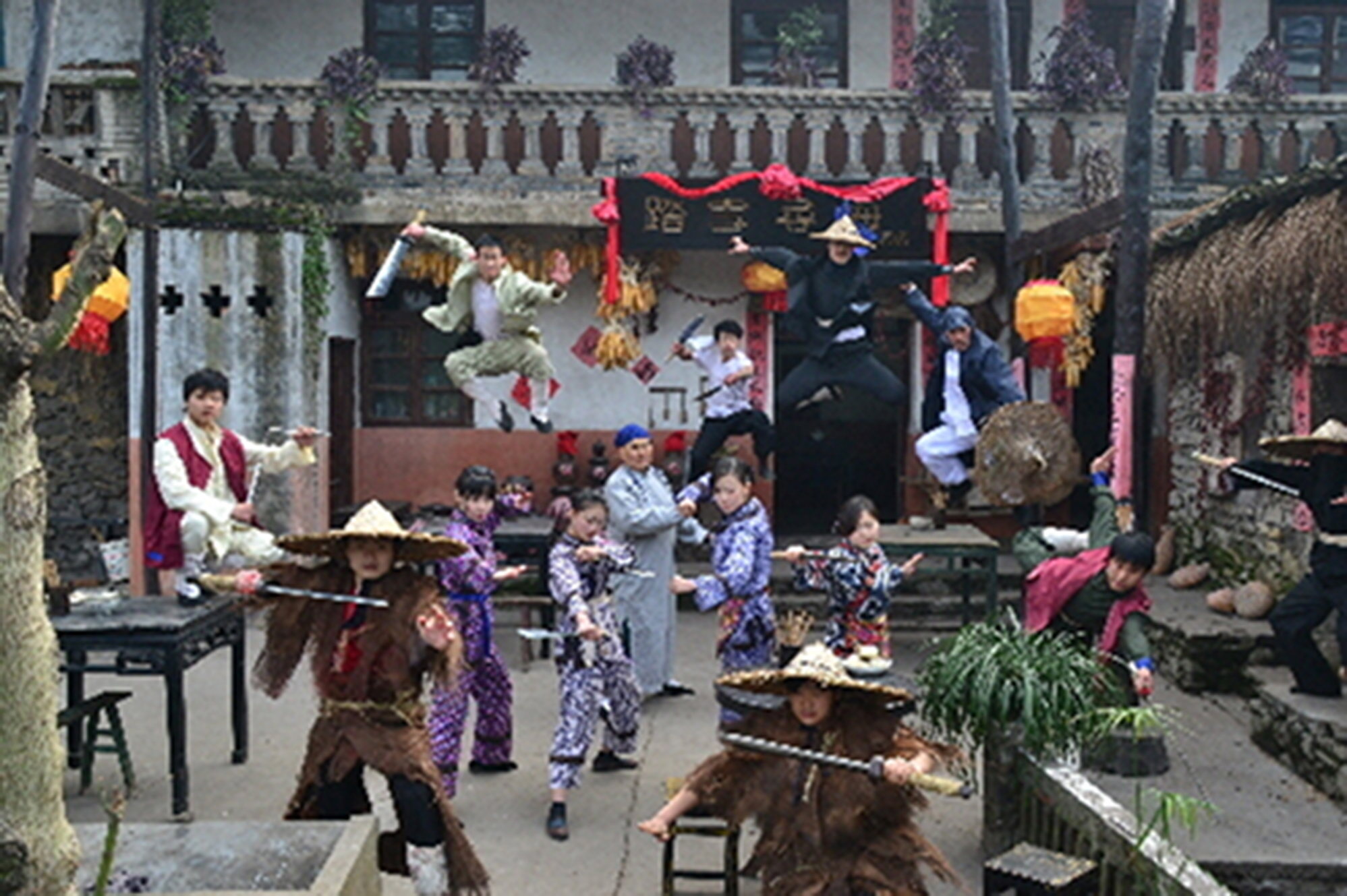 踏雪寻梅剧照的剧照