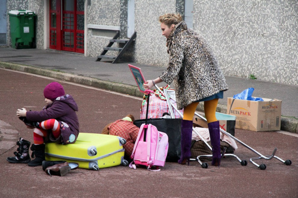 浪迹巴黎剧照的剧照