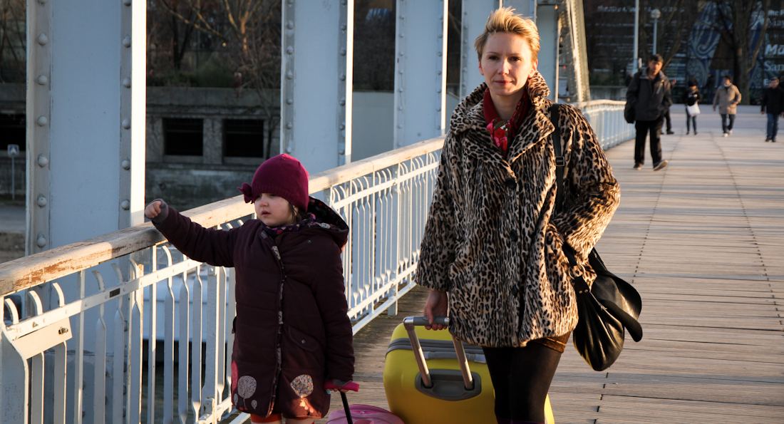 浪迹巴黎剧照的剧照