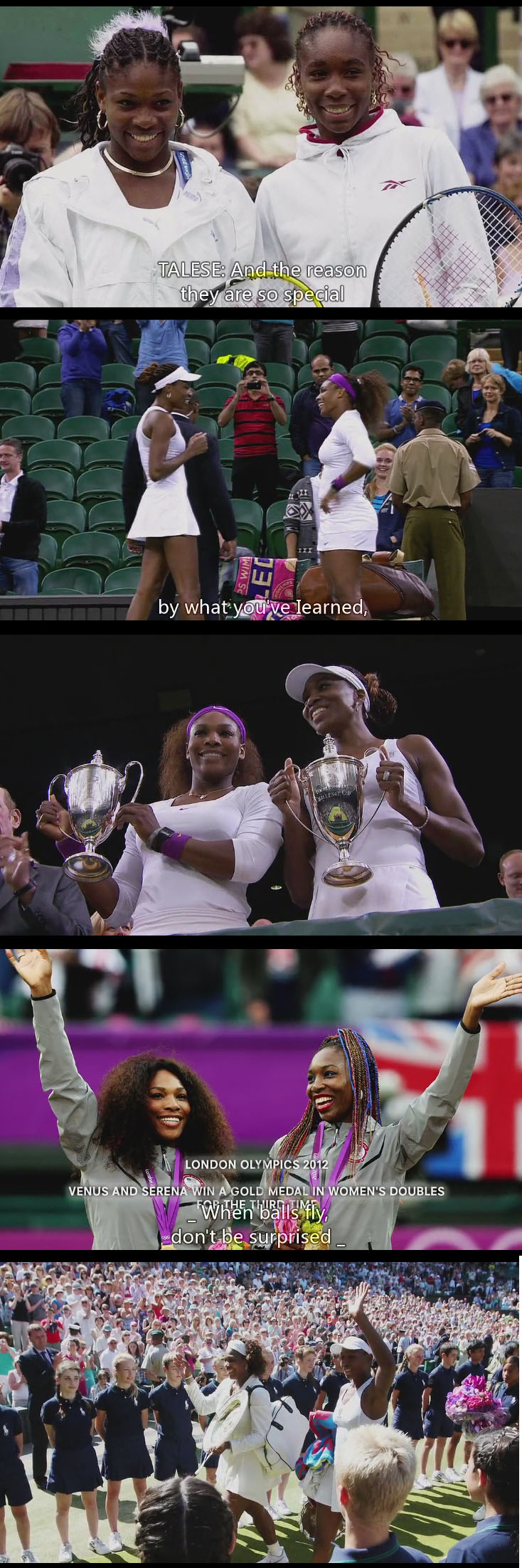 网坛姐妹花剧照的剧照