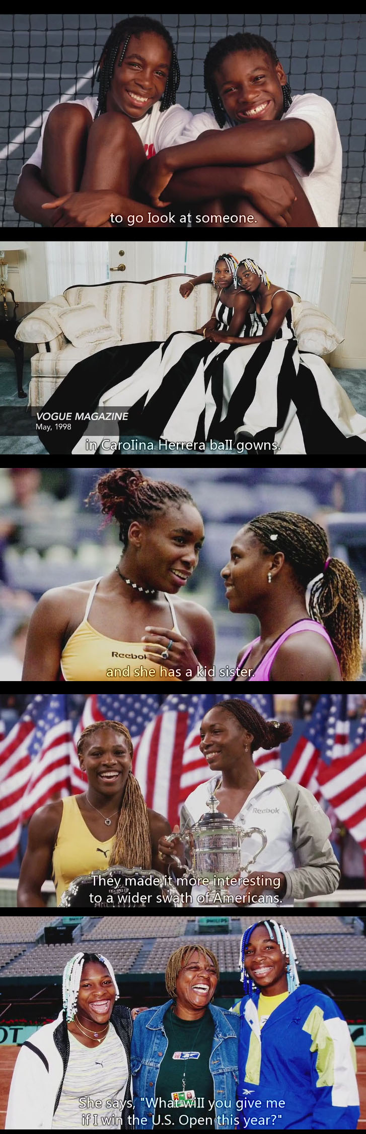 网坛姐妹花剧照的剧照