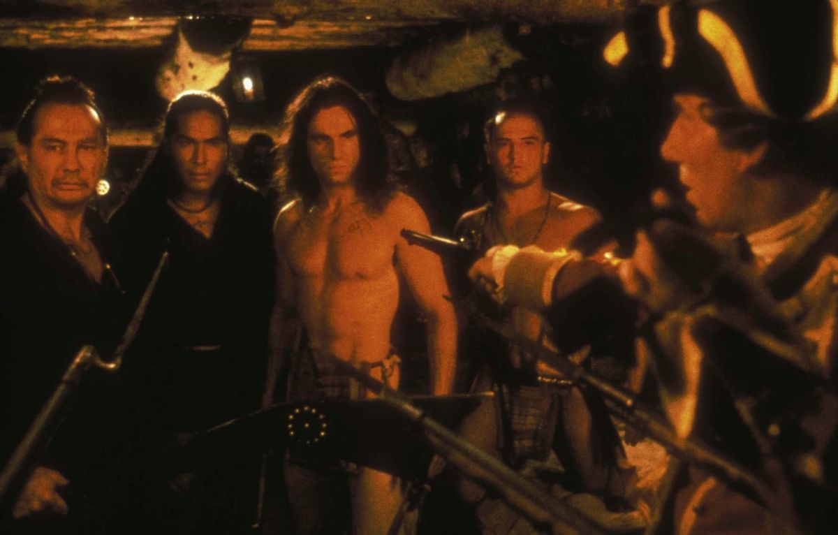 最后的莫希干人剧照的剧照