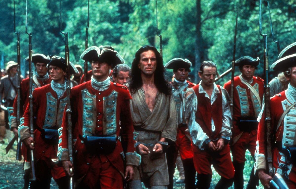 最后的莫希干人剧照的剧照