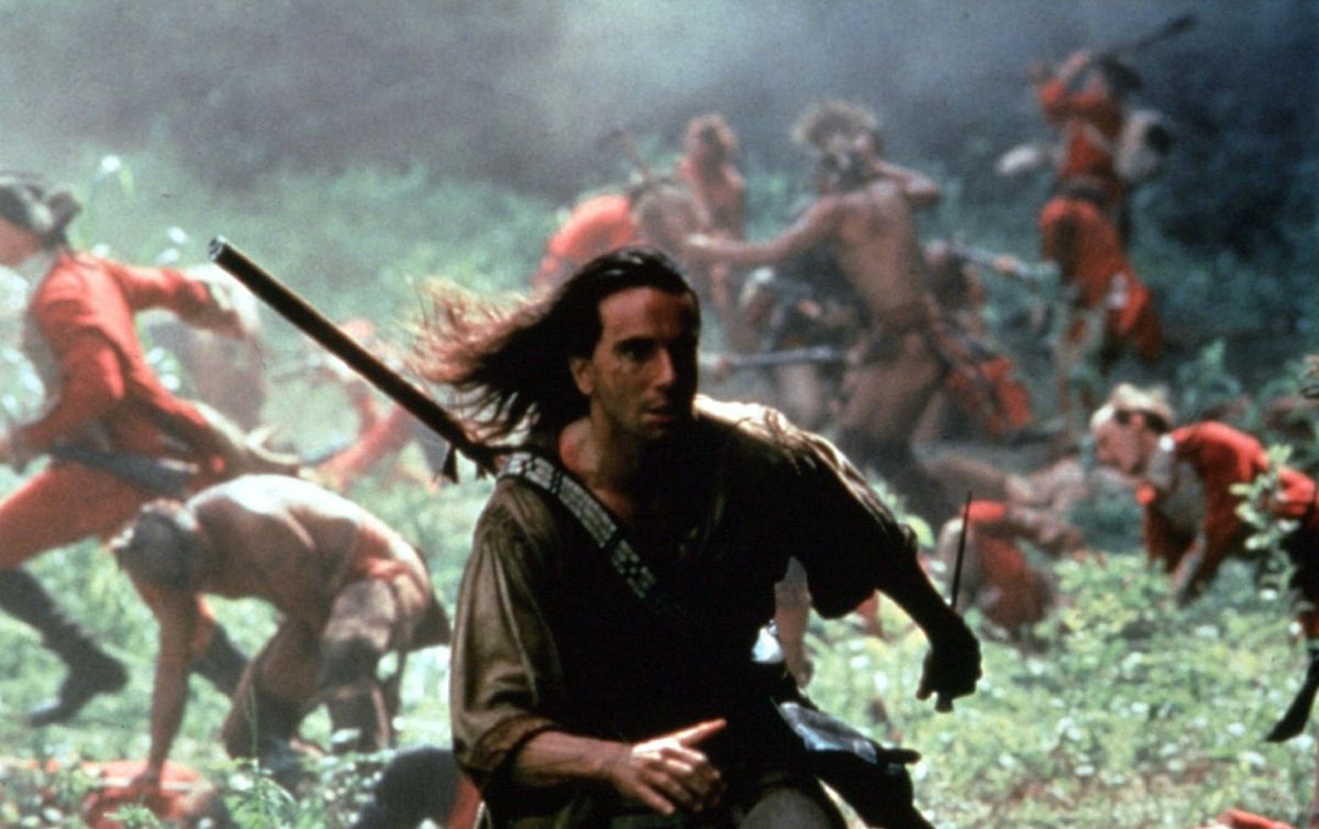 最后的莫希干人剧照的剧照