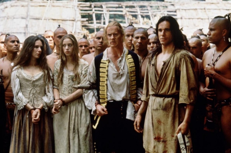 最后的莫希干人剧照的剧照