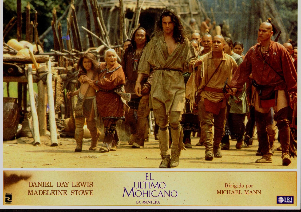 最后的莫希干人剧照的剧照