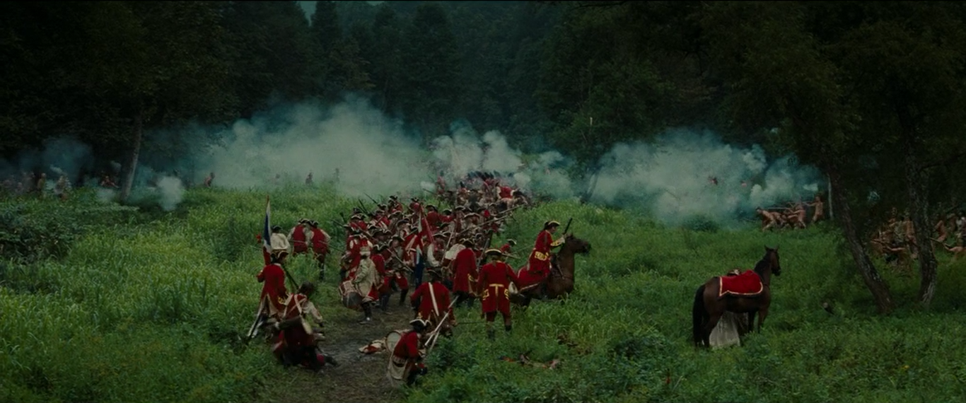 最后的莫希干人剧照的剧照