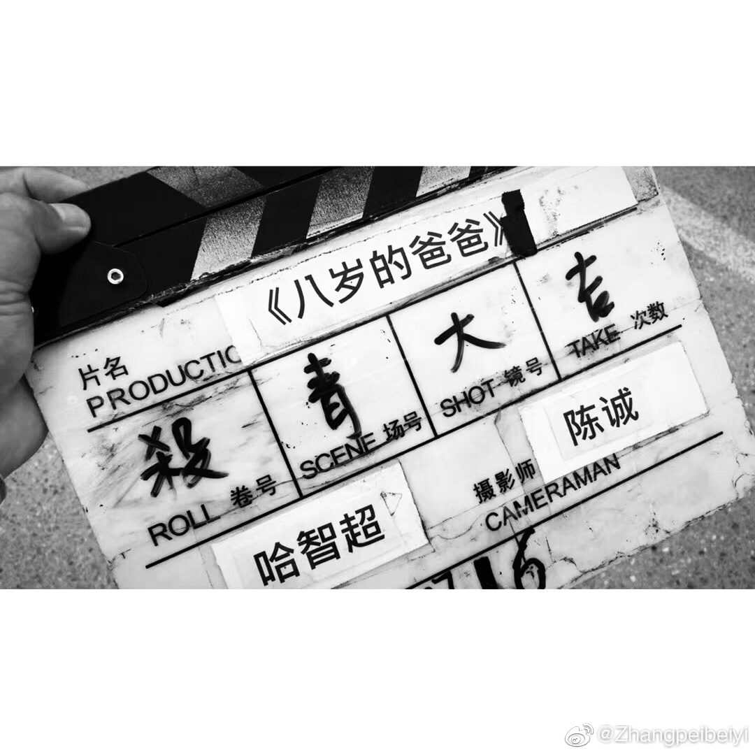 八岁的爸爸剧照的剧照