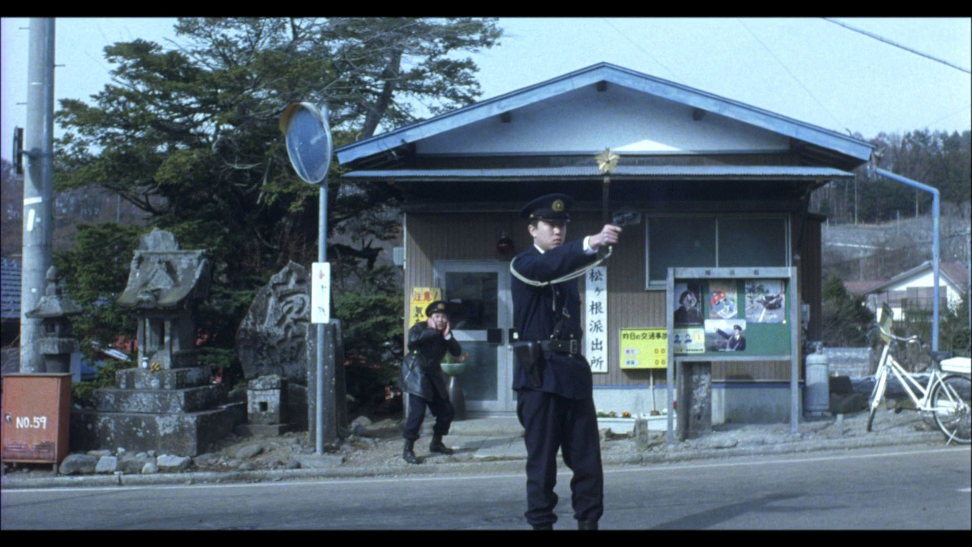 松根乱射事件剧照的剧照