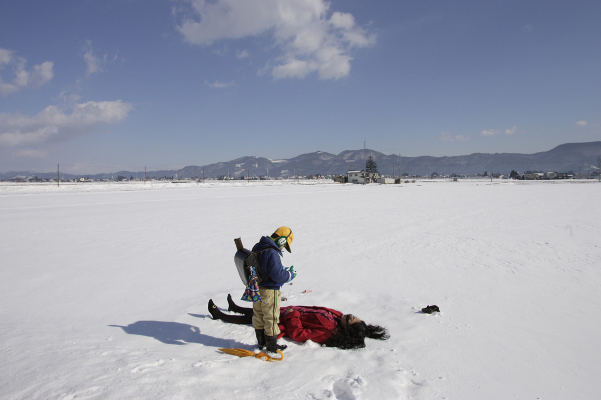 松根乱射事件剧照的剧照