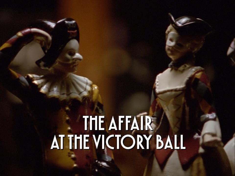 舞会谜案剧照的剧照