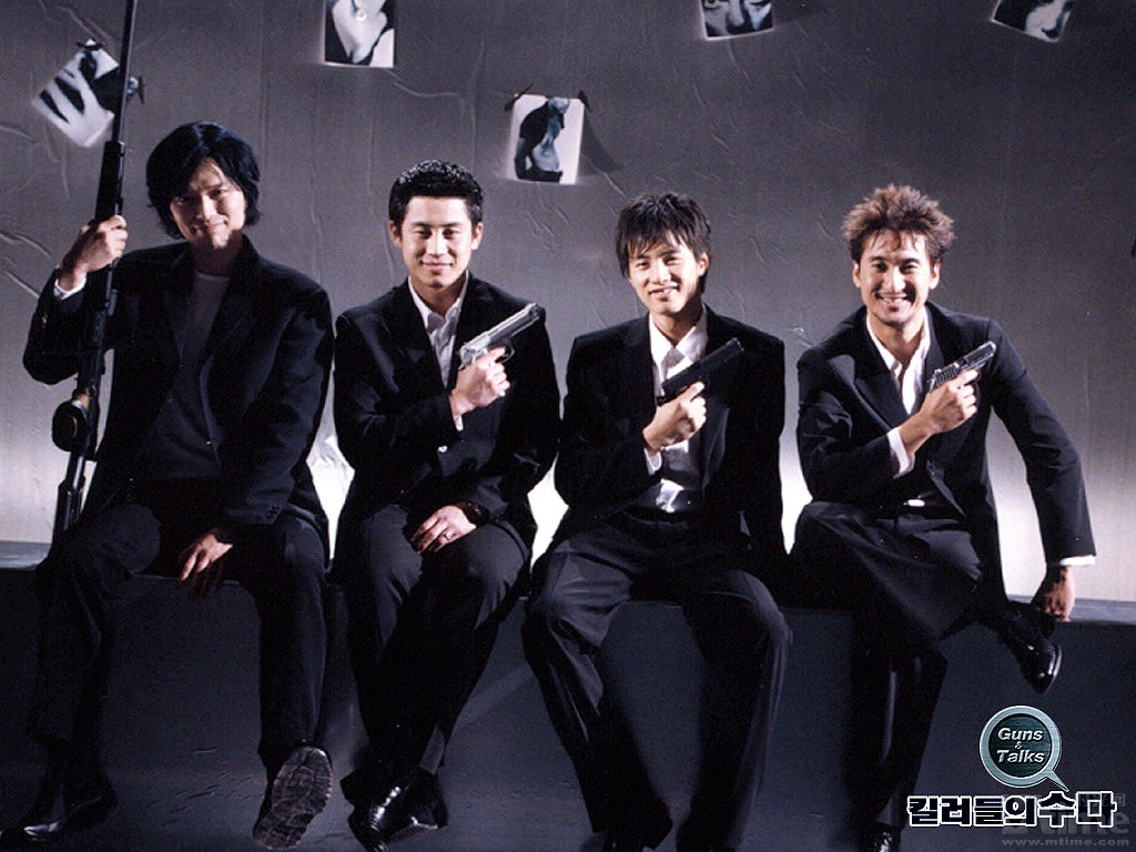 杀手公司剧照的剧照