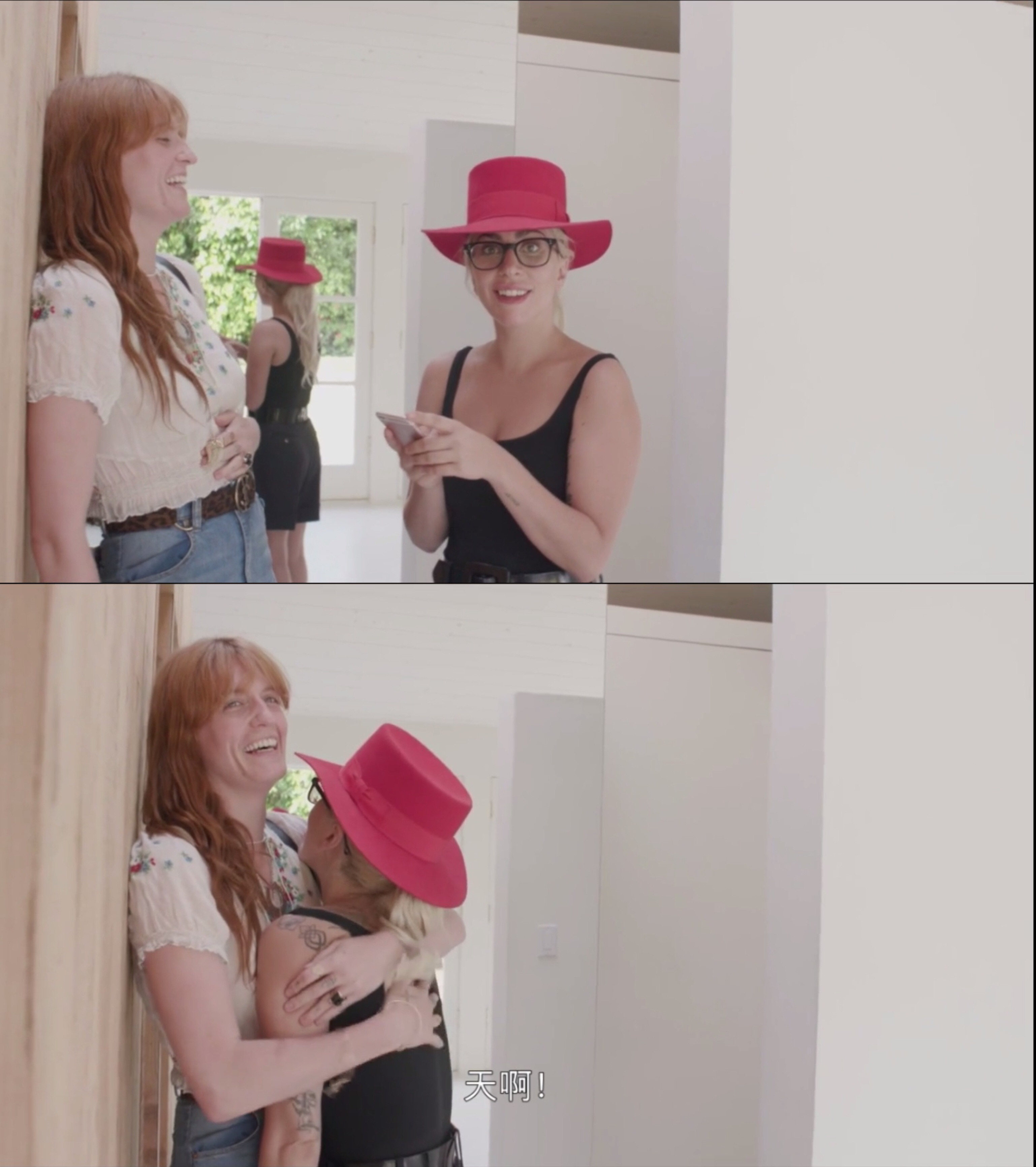 嘎嘎：五尺二寸剧照的剧照