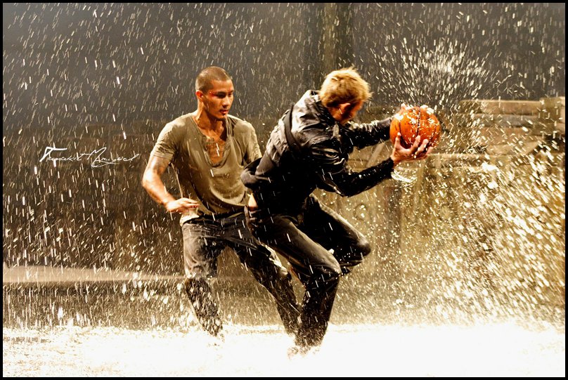 烈焰篮球剧照的剧照