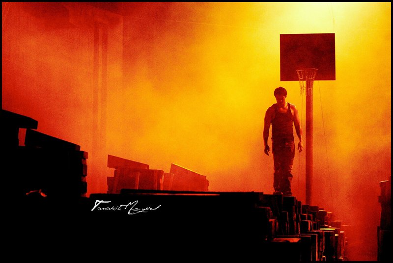 烈焰篮球剧照的剧照