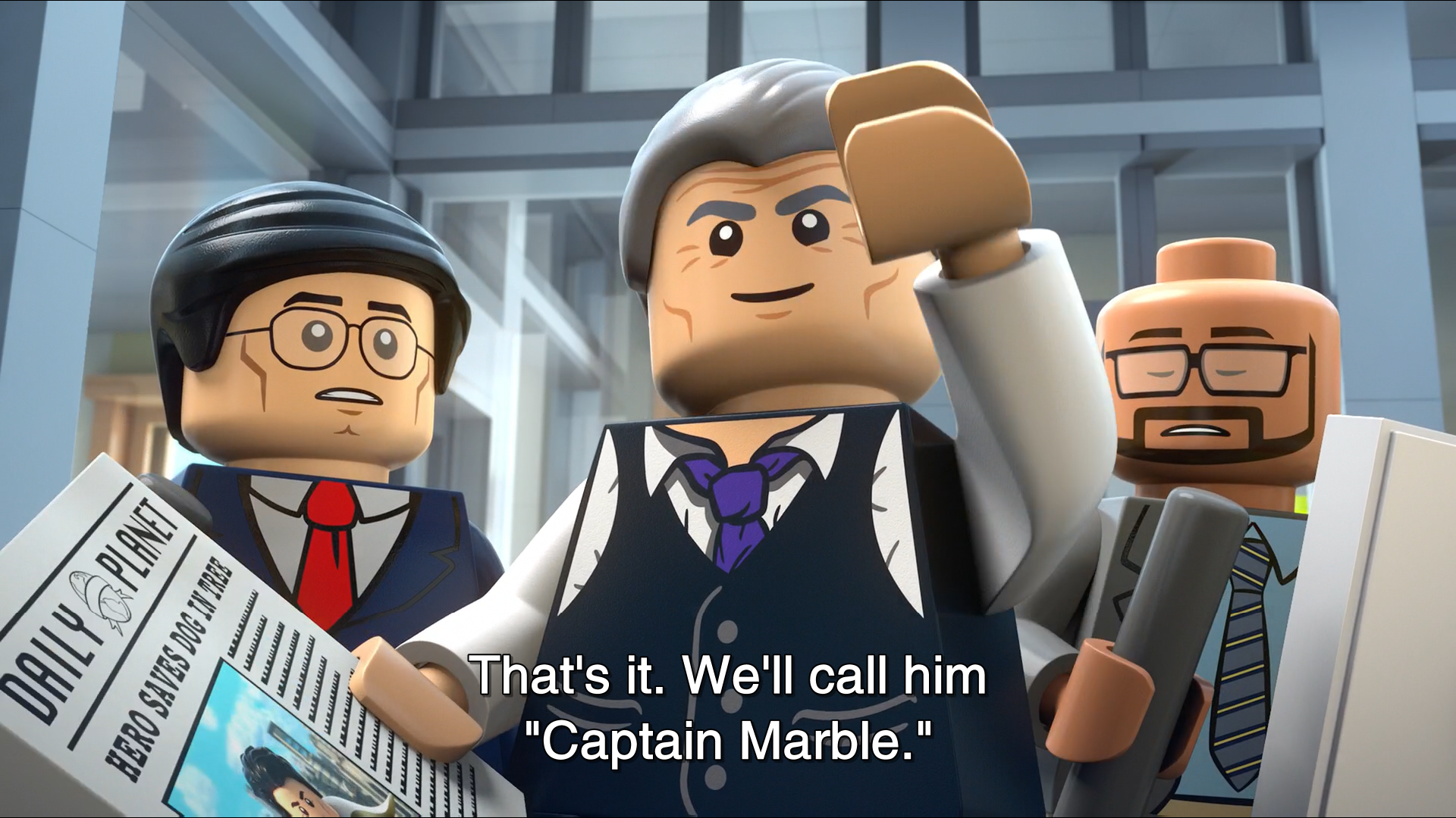 乐高DC沙赞：魔法与怪物剧照的剧照