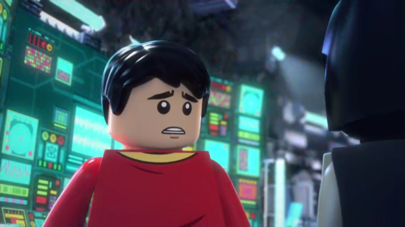 乐高DC沙赞：魔法与怪物剧照的剧照