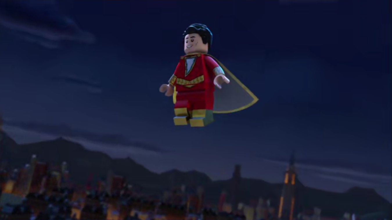 乐高DC沙赞：魔法与怪物剧照的剧照