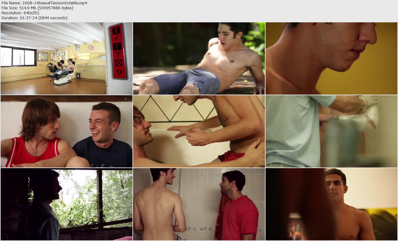 性的张力短片集剧照的剧照