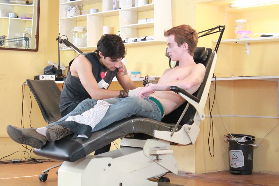 性的张力短片集剧照的剧照