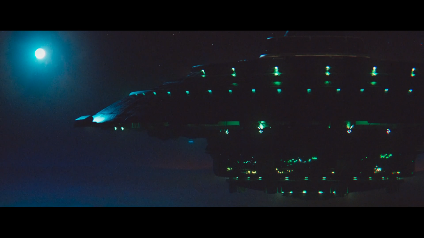 浩瀚的夜晚剧照的剧照