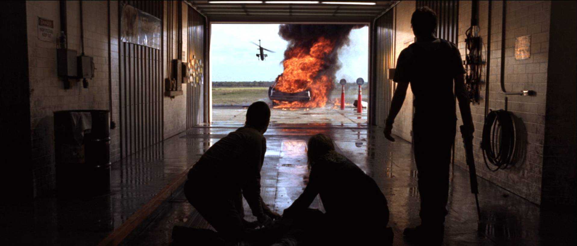 杀出狂人镇剧照的剧照