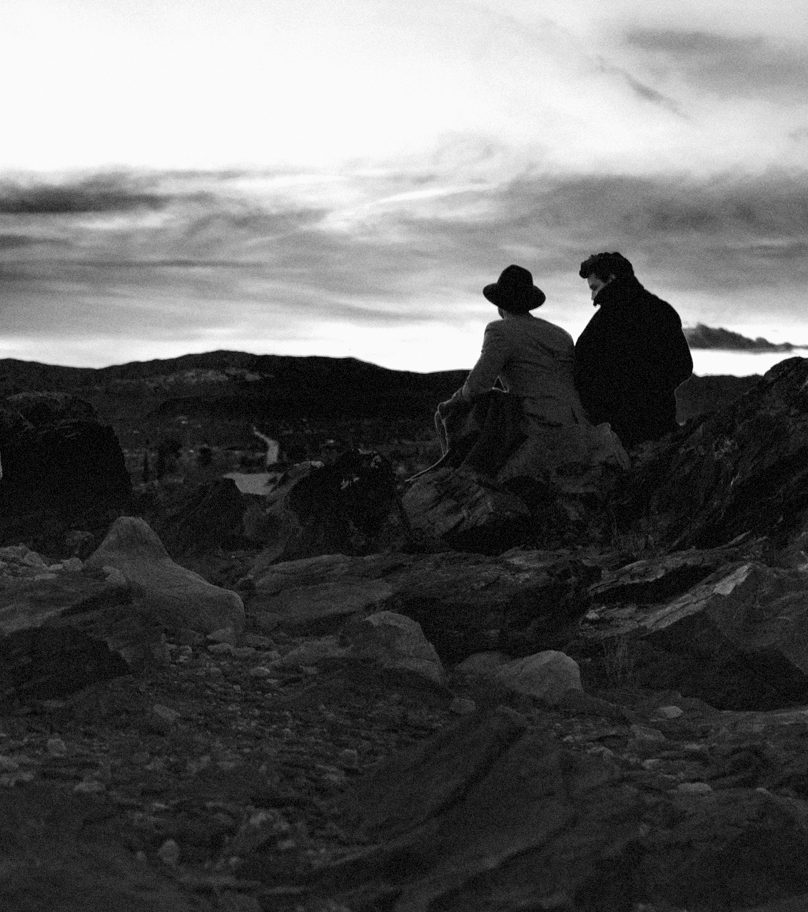 约书亚树1951：詹姆斯·迪恩一页剧照的剧照