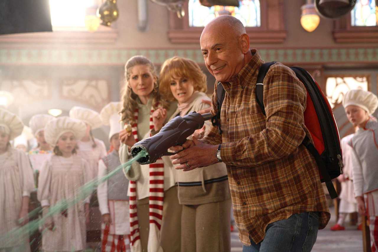 圣诞老人3剧照的剧照